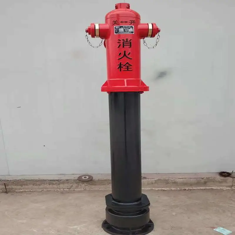 承德SSFT100/65-1.6防撞防冻室外消火栓安装注意事项