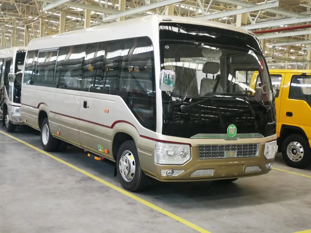 中车腾龙7.2米23座龙行商务车