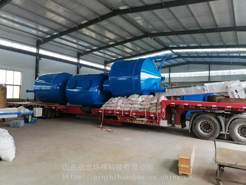 源头加工机械过滤器污水处理无人值守品志环保