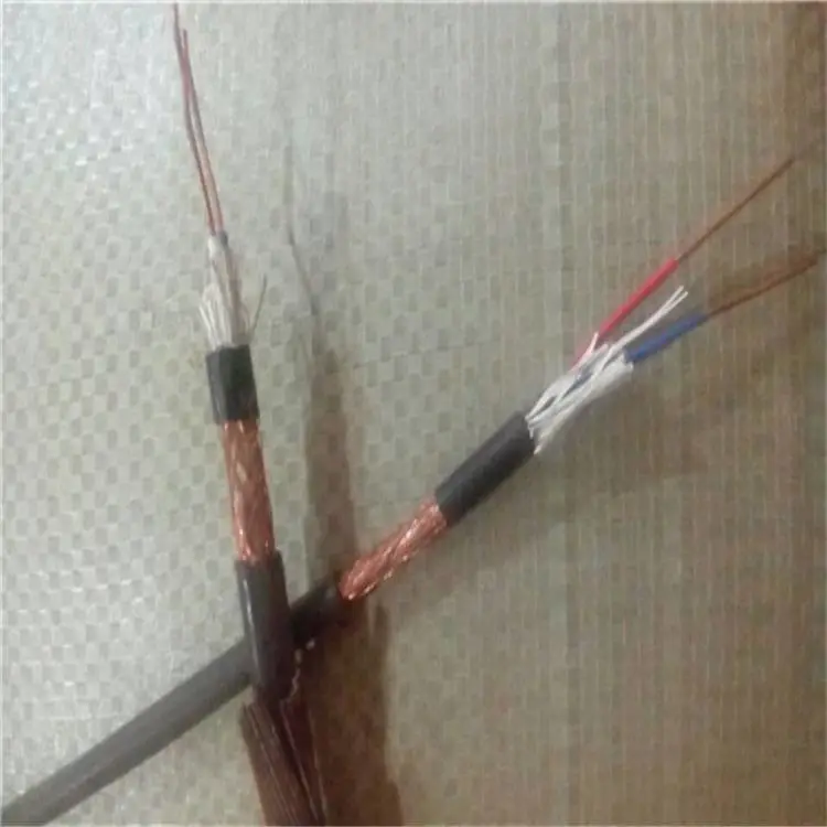 久治加工光电复合缆成品图冬月PRVZP-16X19/0.2电缆