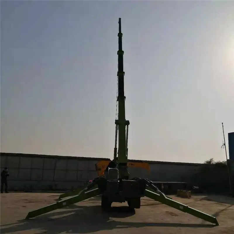 济宁启翔小型履带吊/履带随车吊/履带吊运车定做