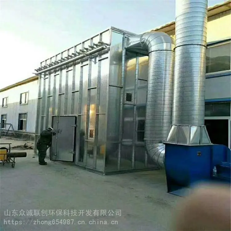 布袋除尘器作用 集中除尘器 非标定制