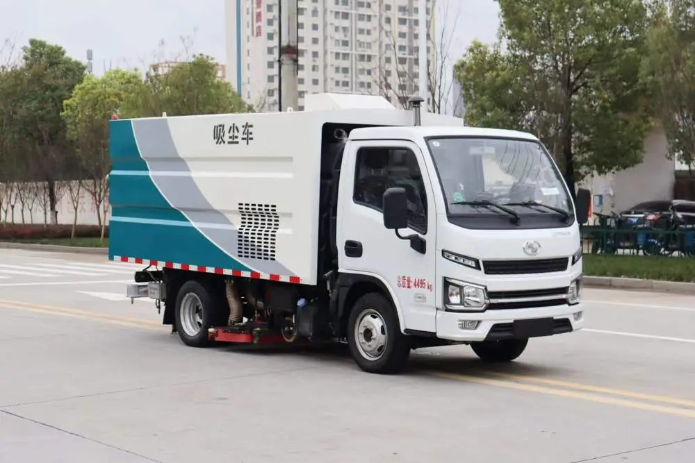 小多利卡道路吸尘车5吨环卫吸尘车图片
