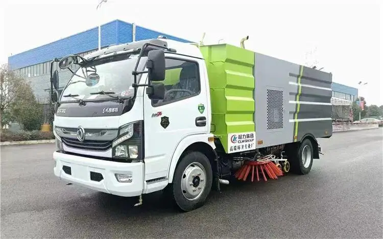 大利卡道路清扫车 校园清扫车 小型扫路车1.64价格