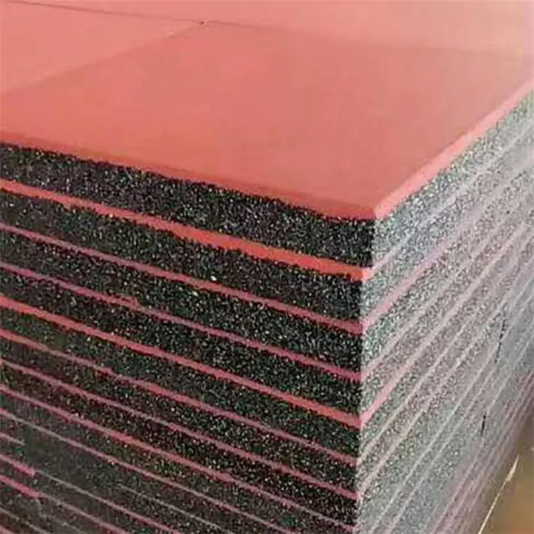 力量区橡胶垫减震静音地垫 健身房复合地垫 防滑防摔