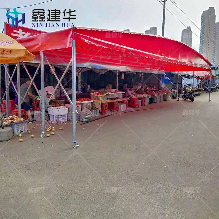 卢龙移动蓬 伸缩遮阳棚