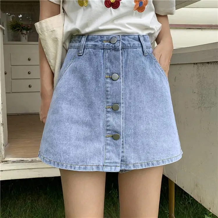 厂家亏本大甩卖赶集绣花女高腰短裙 江西吉安进货渠道广州增城牛仔裤批发