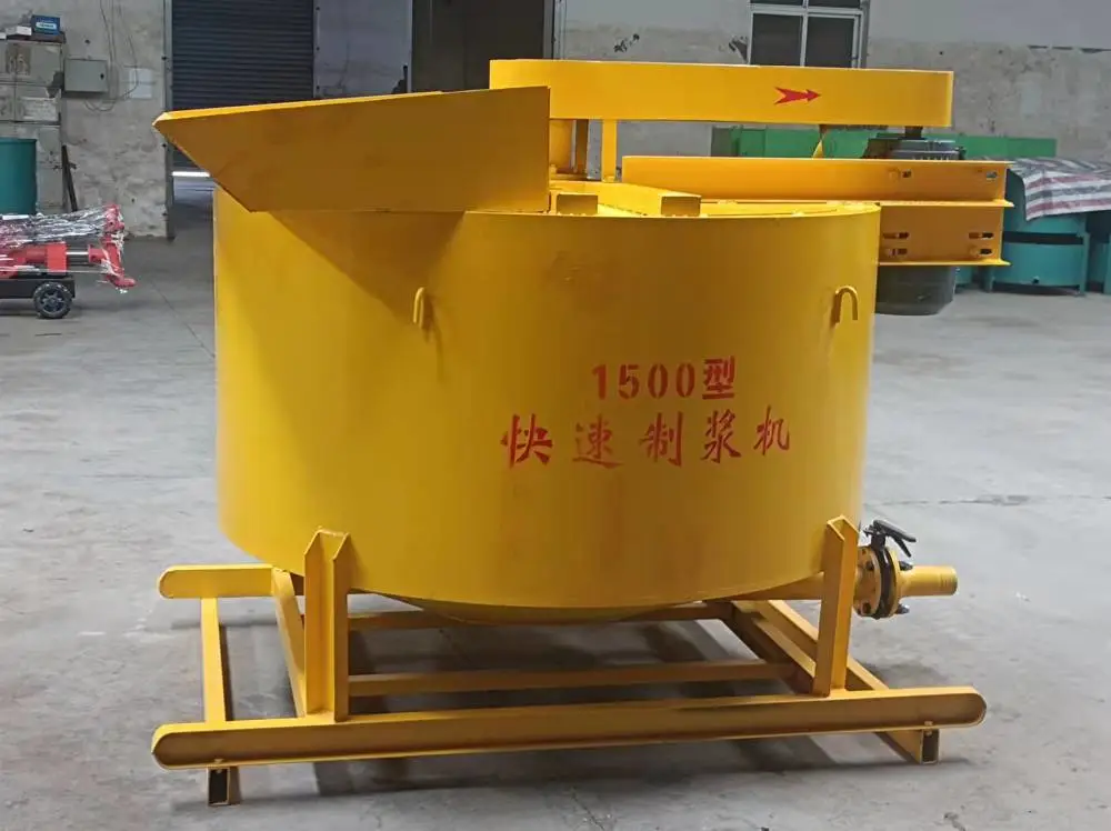 水泥制浆站一体式设计路基固化30型中智重工