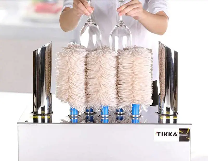 TIKKA沙科擦杯机
