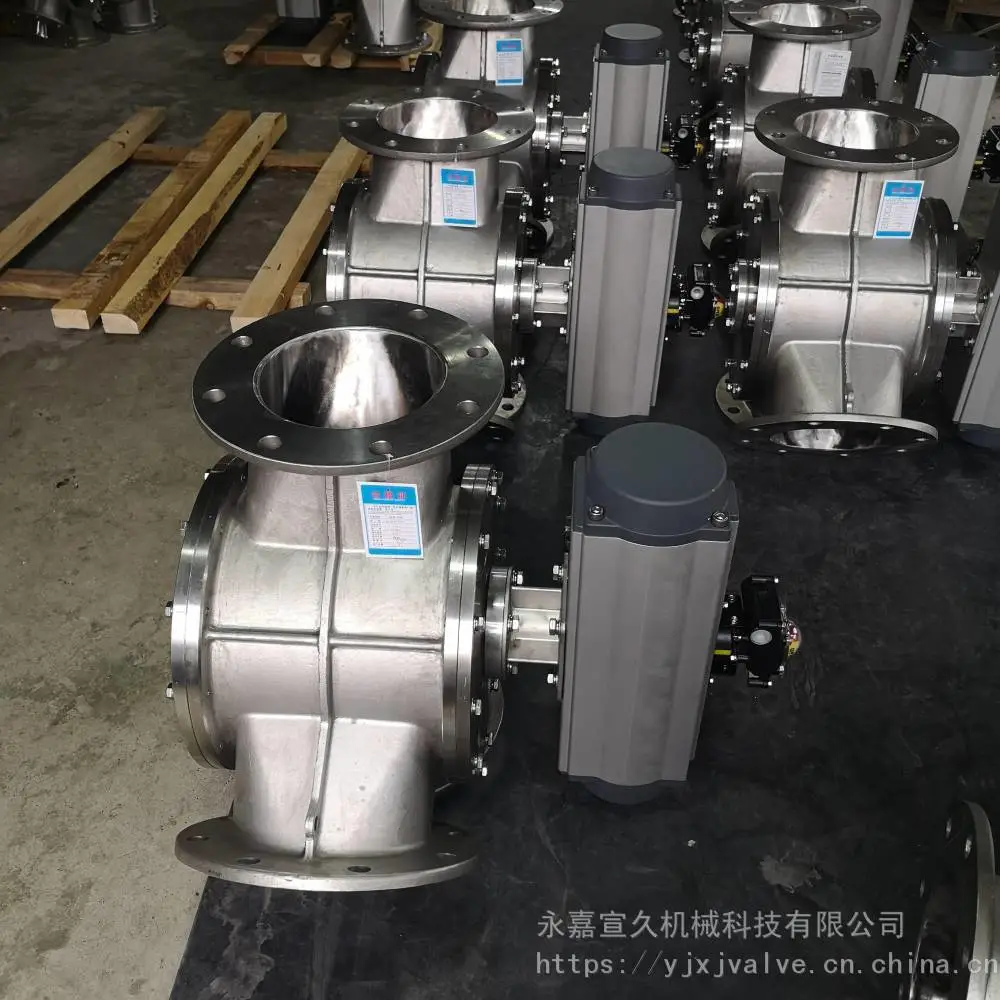 专业生产三通换向球阀三通转向器
