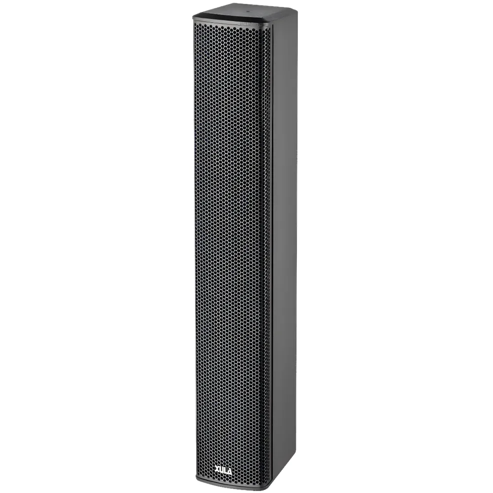 XULA L83K 有源3寸8单元可调指向性音柱/定向波导器技术