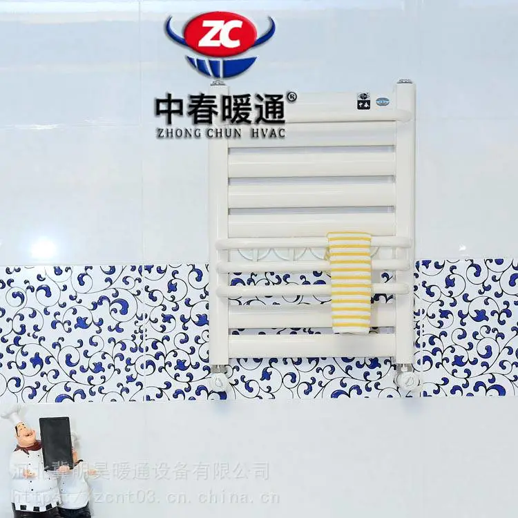 陕西钢二柱暖气片散热量宽度