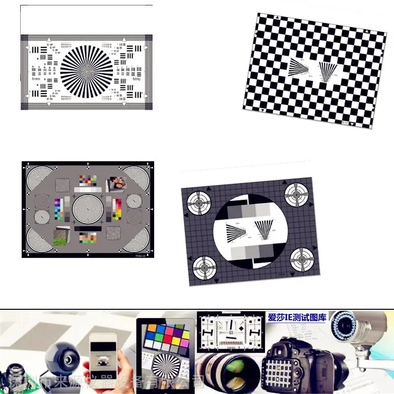 ETC-TE169-A360 EBU/CAM Test Chart爱色ie视觉测试卡 ETC-TE169-A360 EBU/CAM Test Chart爱色ie视觉测试卡