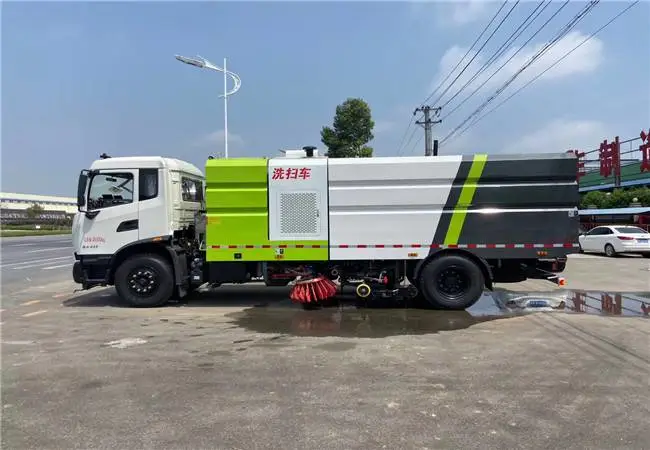 公路洗扫车厂家报价