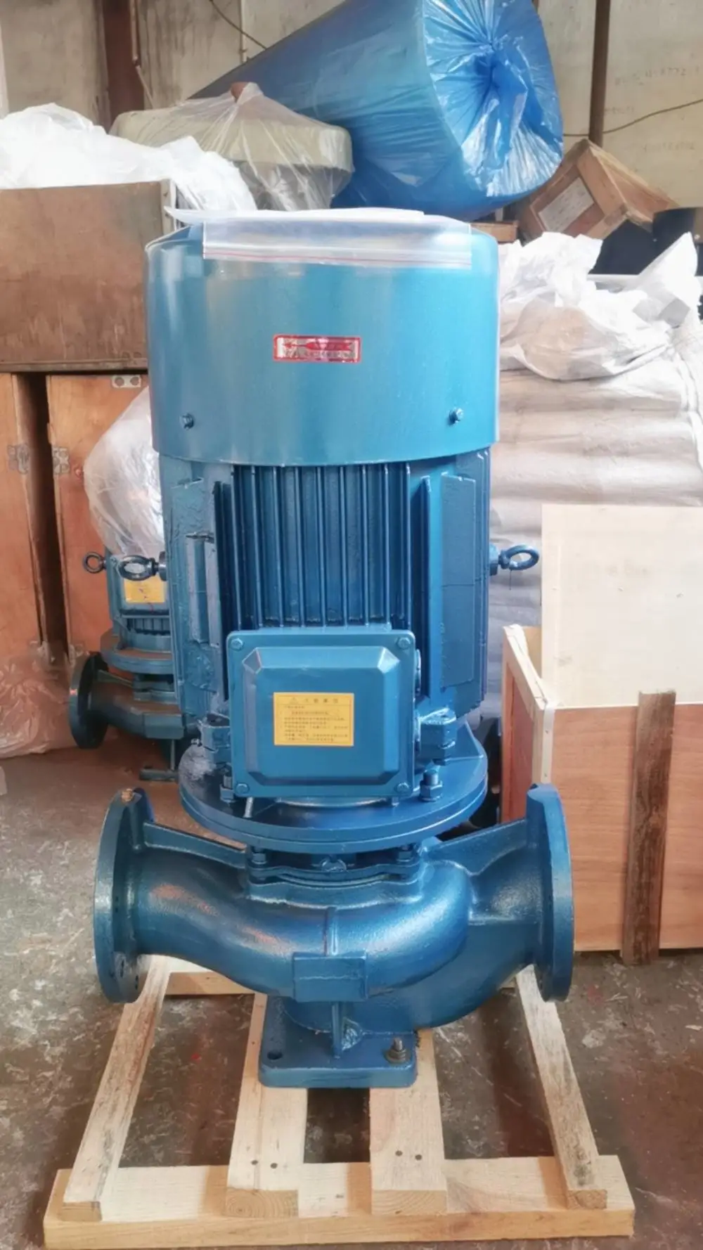 离心式清水泵 冲凉房增压泵 ISGB125-200B 22KW 博特丽泵业