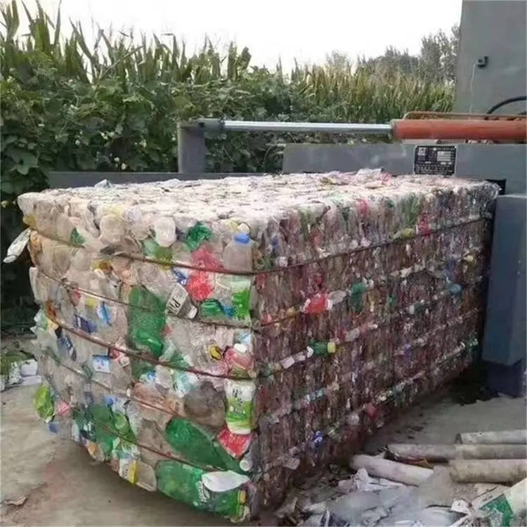 稻草卧式打包机 塑料瓶打包机 卧式废纸皮打包机价格