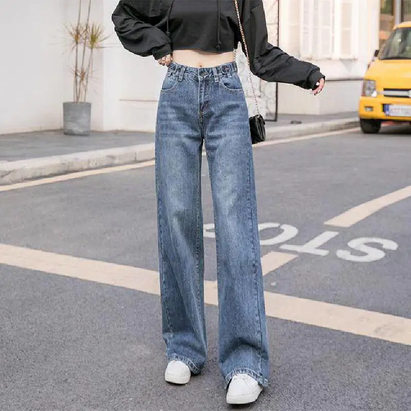 服装批发市场网上进货渠道淘宝网直播牛仔裤批发阔腿牛仔裤女2020春季成都地摊服装在哪里