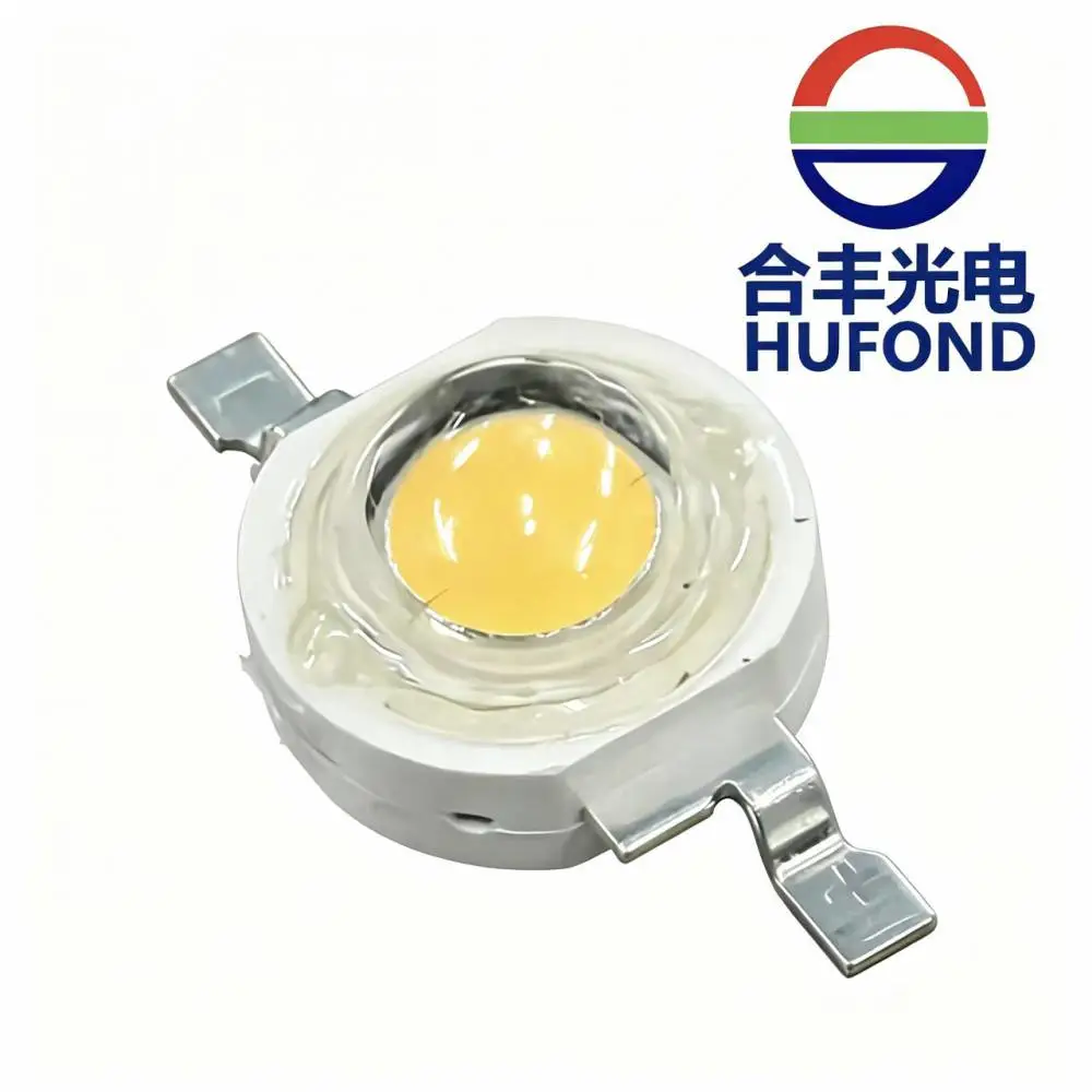 源头厂家 12V4串1并大功率仿流明 暖白 LED灯珠
