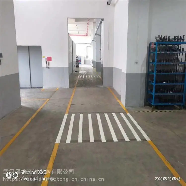 武汉热熔交通道路标线 热熔标线多少钱一平米施工专业有保障
