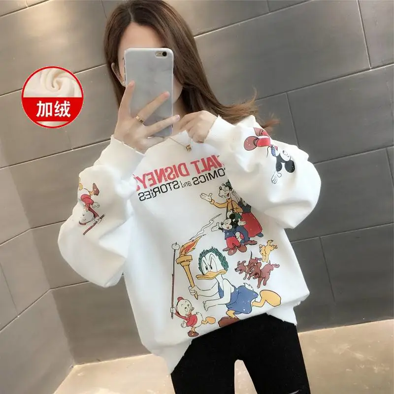 一般批发衣服去哪里拿货韩版新款印花秋冬外贸尾货卫衣批发工地衣服在哪里批发