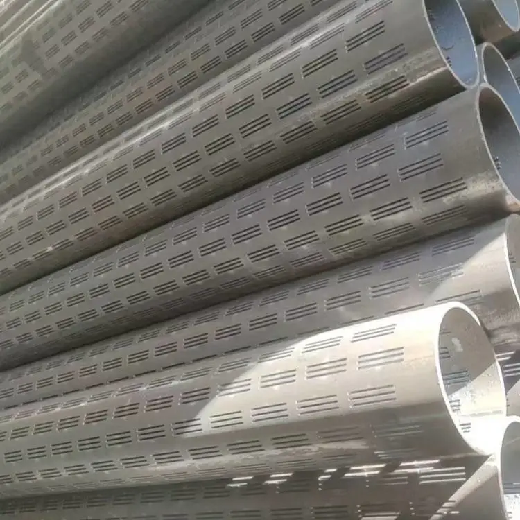 钢制筛管滤管273mm 打井用透水管300mm 久汇牌