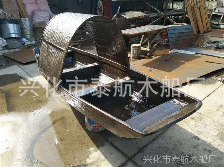 4米乌篷船 仿古色6