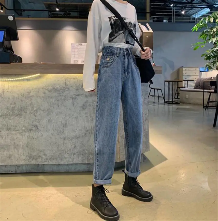 贵州黔东榕江韩版显瘦小脚长裤裤子便宜休闲直播品牌尾货外贸库存积压牛仔裤女