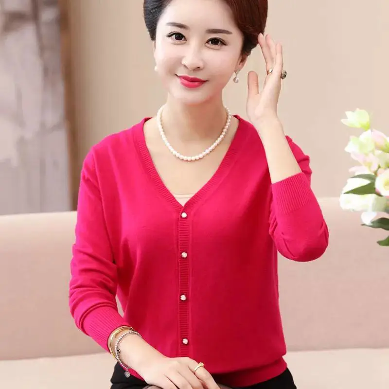 山西运城中年妇女长袖地摊毛衣好看的衣服批发网那找地摊货源圆领男装上衣
