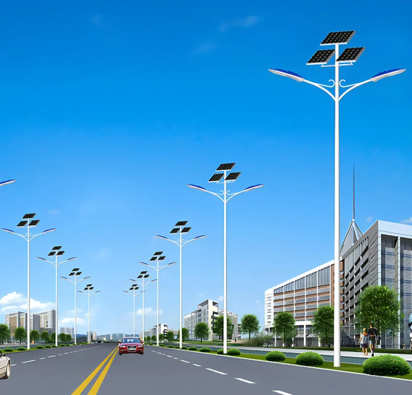 达州太阳能路灯批发-太阳能路灯改造