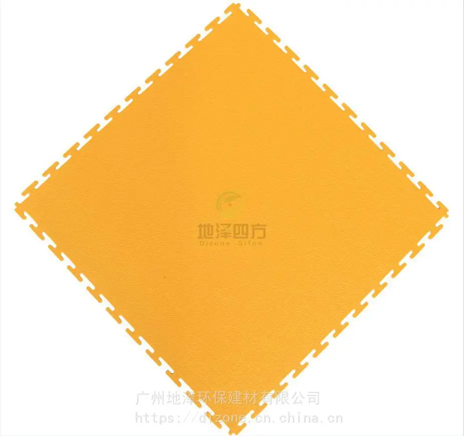 地泽PVC地板革精密制造模具仓库用胶地板PVC胶地板源厂定制地垫