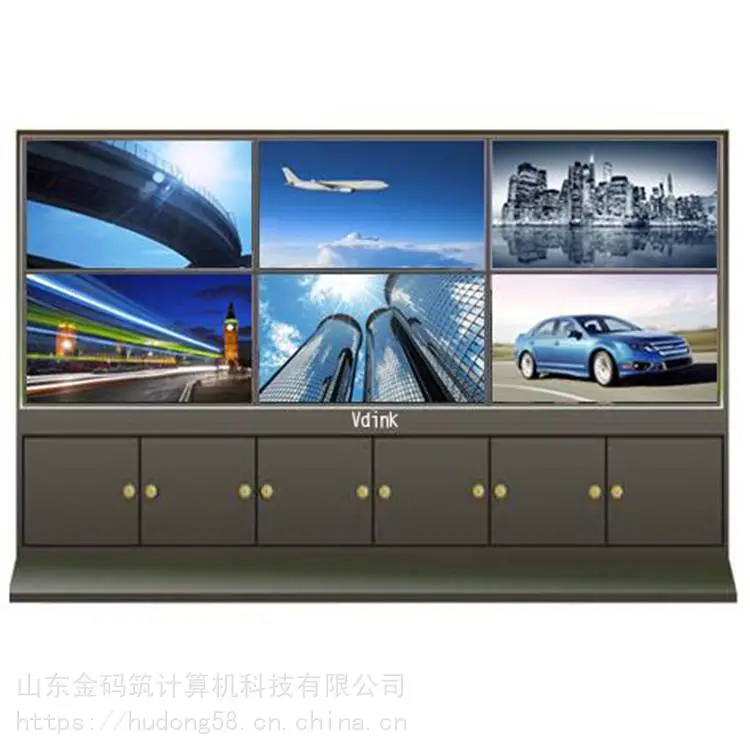 河北省邯郸市 展厅多点触控拼接屏 KTV多媒体大屏 生产厂家 金码筑