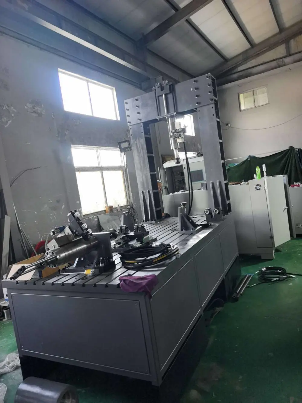 车架综合试验机 自行车架五通疲劳测试机 车把手动态疲劳试验机