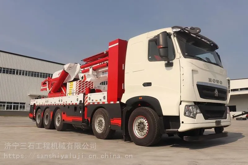 2019新款折叠小吊车价格-折叠式起重机厂家-大型折叠臂汽车吊