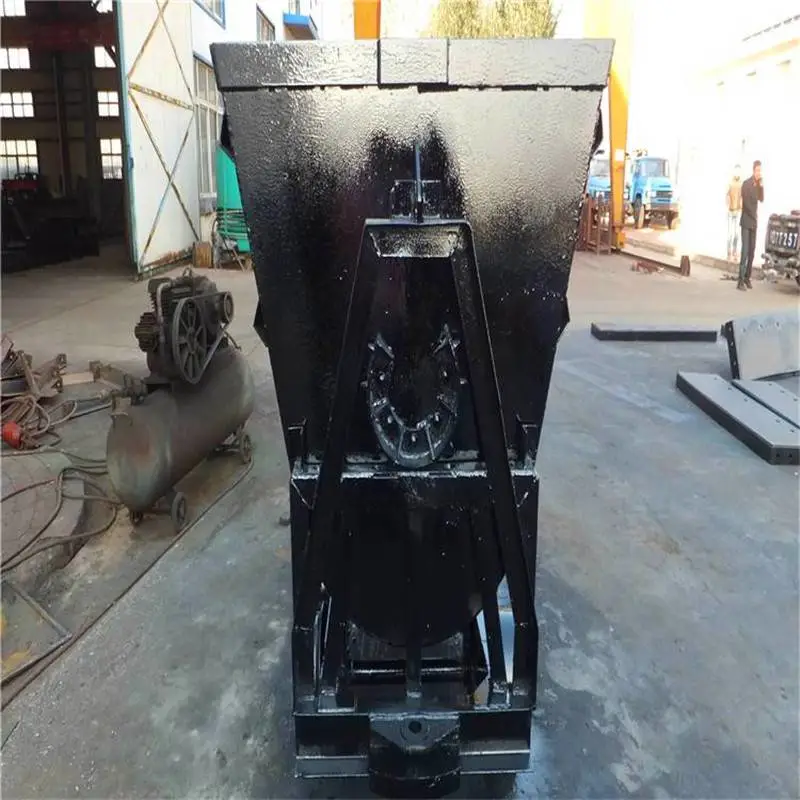 KFU0.55-6翻斗矿车矿用运输车固定厢式矿车