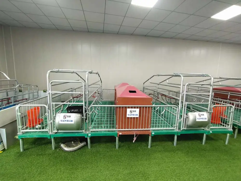 母猪产床 耐斯畜牧 加厚热镀锌管材 猪用产床 猪用限位栏
