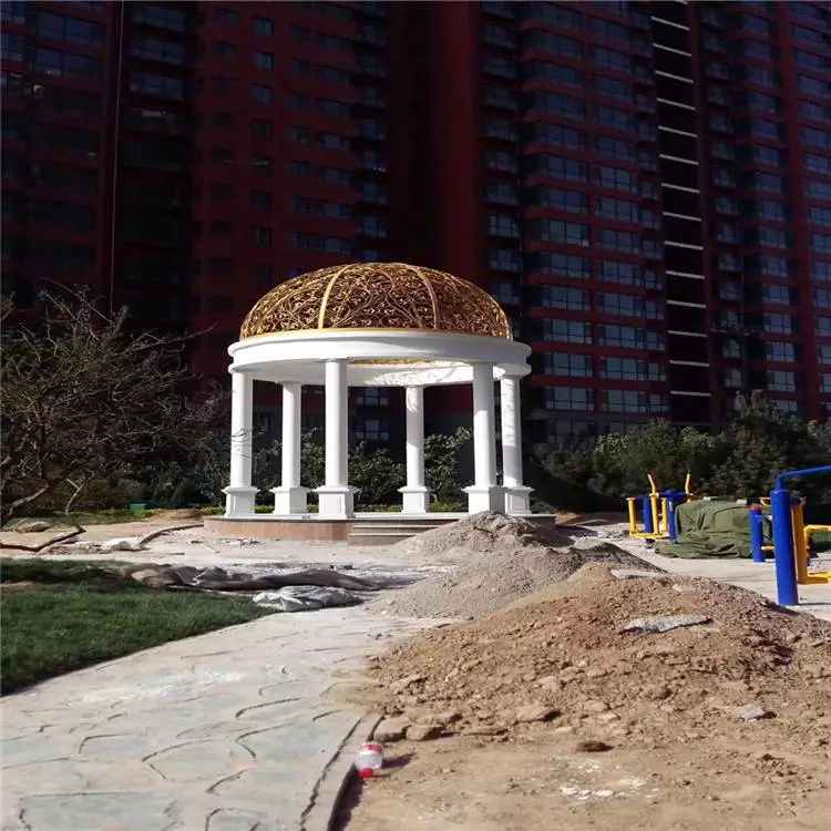 东营古建筑凉亭 古凉亭 清秀园林 可定制