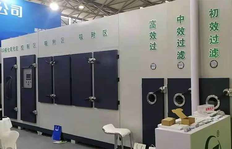 催化燃烧活性炭注塑机废气处理设备工业废气净化催化燃烧四川广元