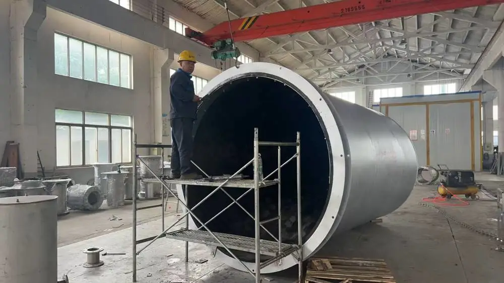管中型防倒灌器 亦称防逆流器 港口防洪系统部件 规格全