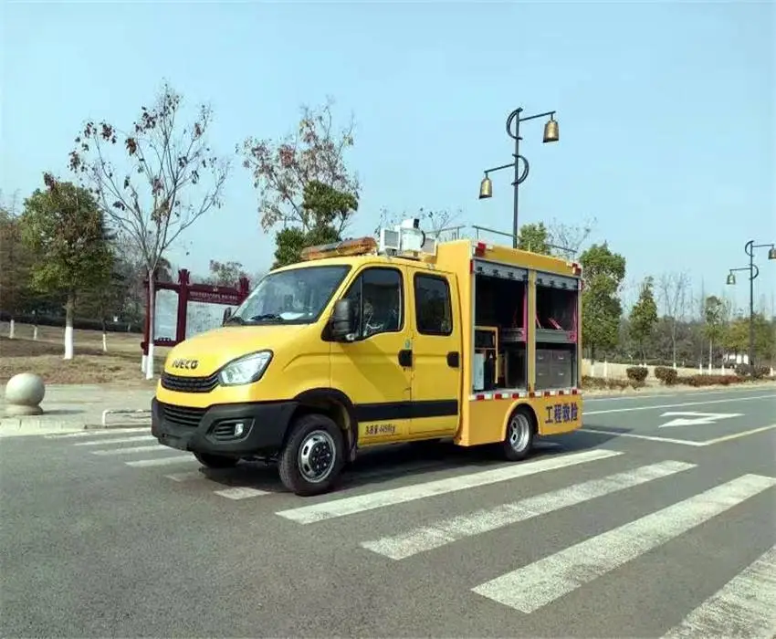 应急抢修排涝车 1000方排水救险车订制生产