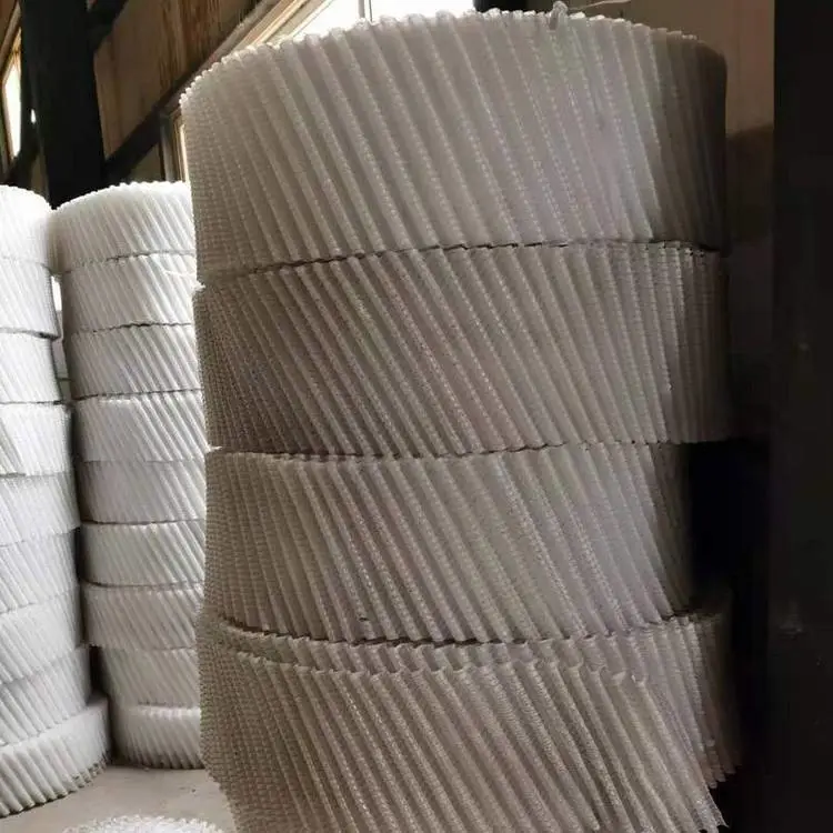 金泰诺 圆形冷却塔维修换填料高温淋水散热降温 冷却塔淋水片