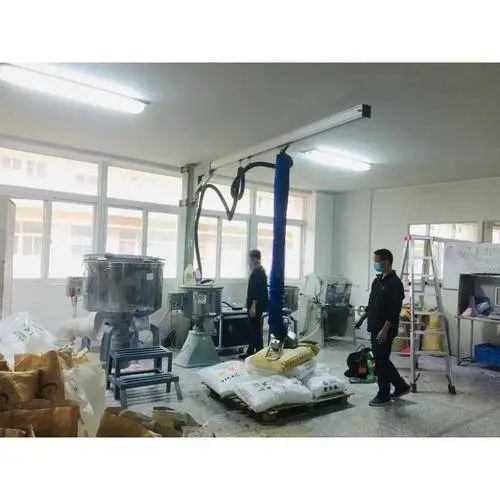 真空气管吸吊机纸箱编织袋码垛投料吸包机立柱式真空吸盘吊具搬运