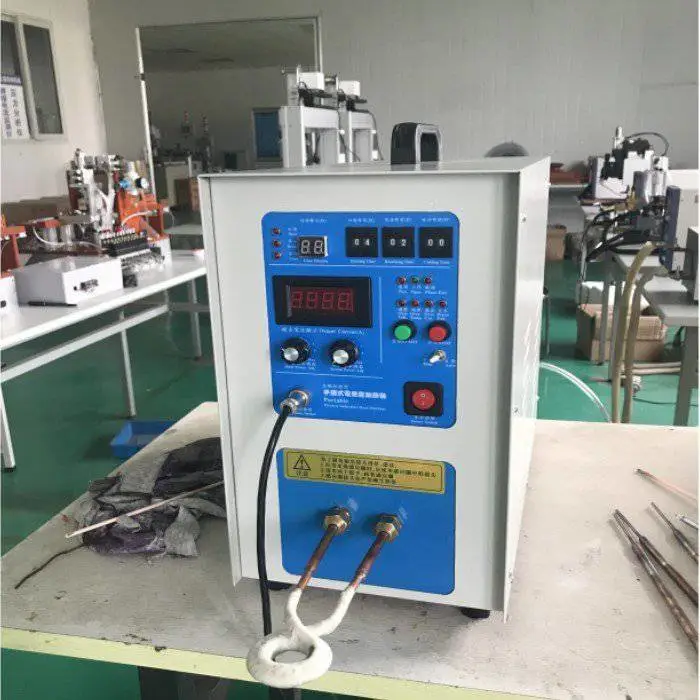 高频焊机锯片PCD刀具铜管U型管铝管铜排5G天线焊接钎焊机高频加热