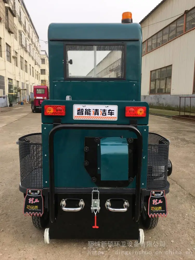 福建南平全封闭驾驶式小区车库清扫新能源扫地车物业商场垃圾清扫车新能源清扫车价格