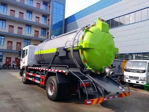 12吨高压清洗吸污车可以挣钱吗城市管道疏通车制造商报价方案