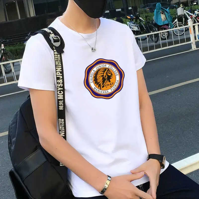 福建福州大码男装英文字母t恤服装进货东莞便宜库存男士短袖衫处理