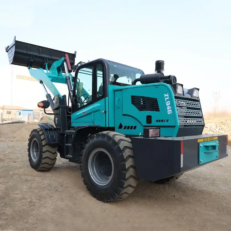 小型918四缸发动机工地小铲车建筑工程机械全新液压装载机
