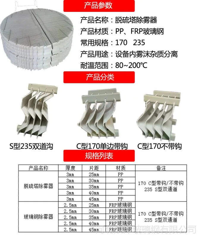除雾器简介