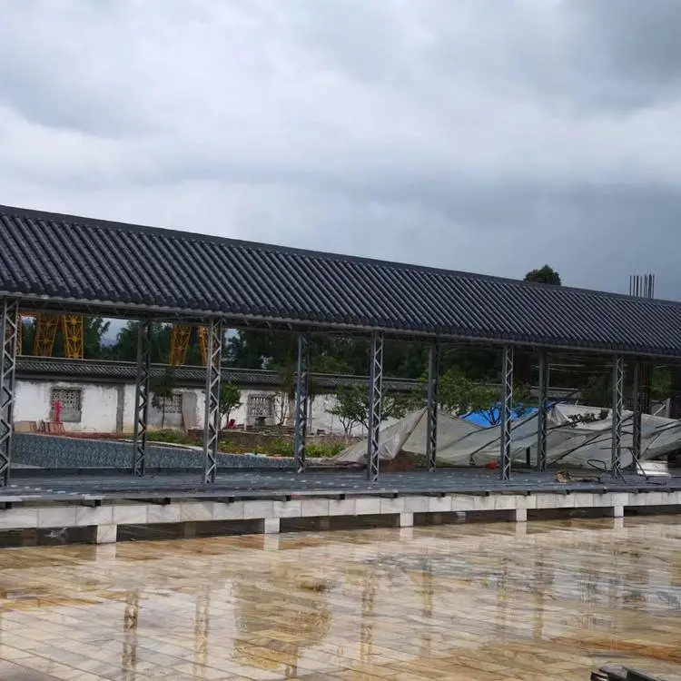 荆州高分子仿古瓦,园林古建瓦量大从优