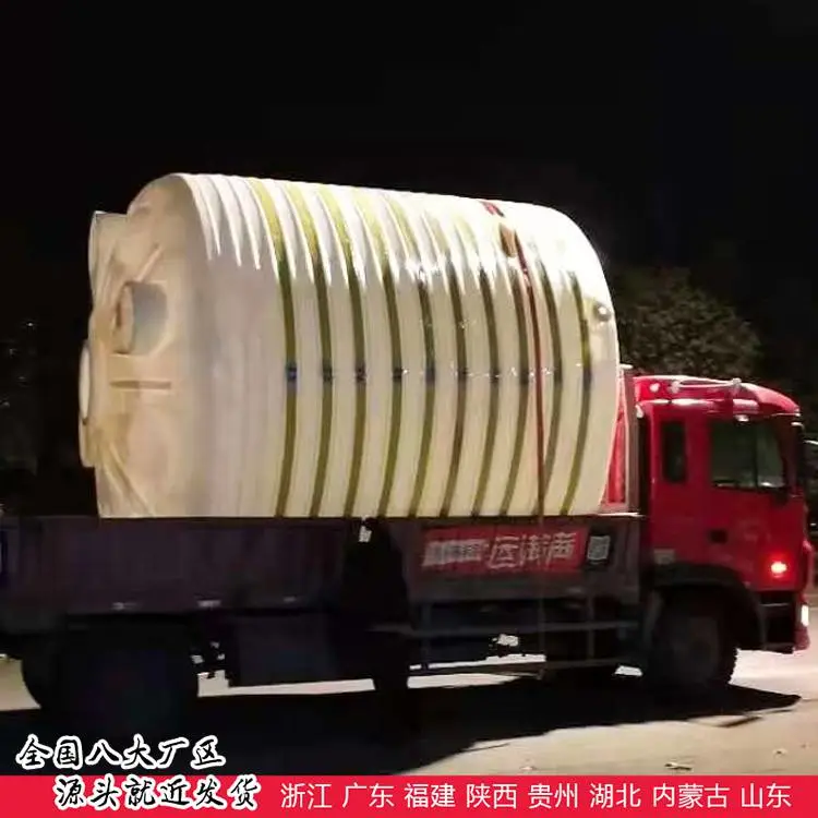 安徽3吨塑料水塔 3立方pe水塔多种颜色可选