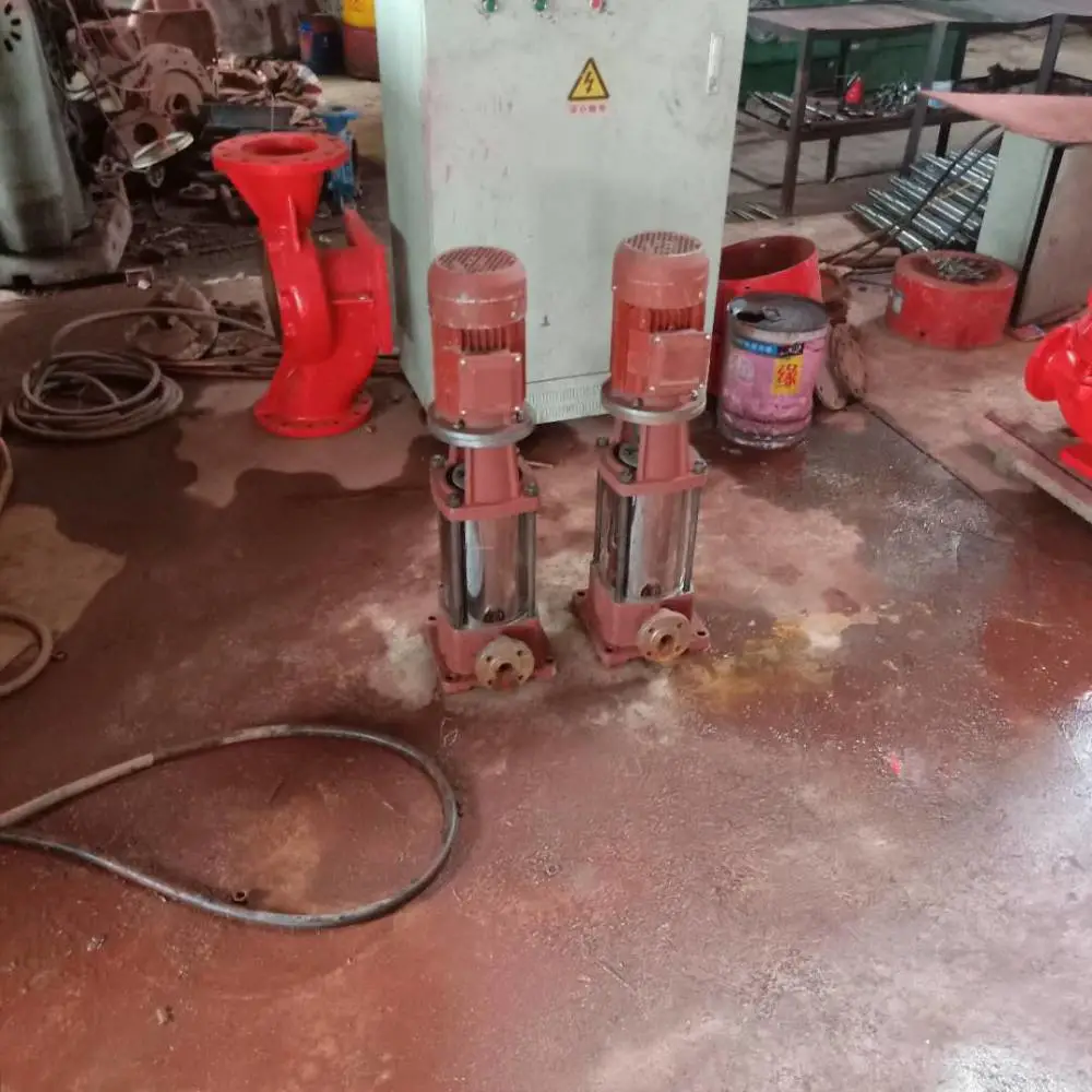 消防系统消防泵 上海叠泉泵业稳压设备参数 消防喷淋泵质量***